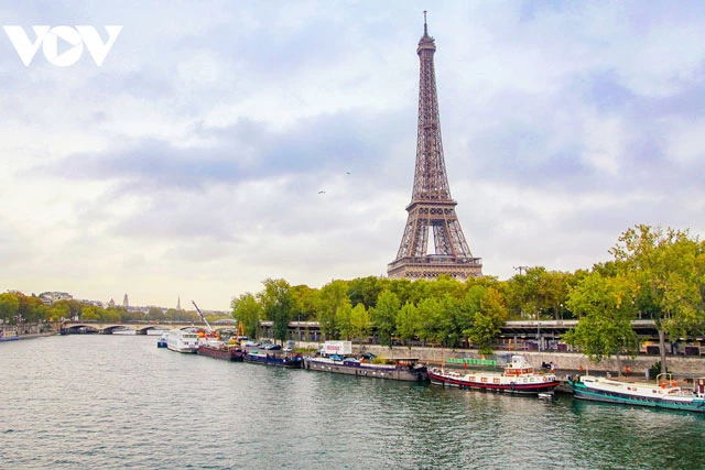 Thủ đô Paris là điểm đến hàng đầu tại Pháp.