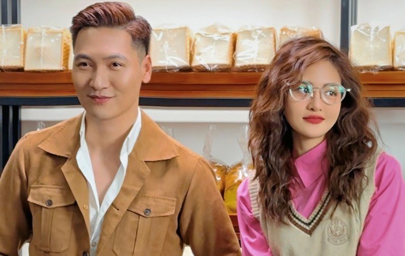 Thùy Anh - Mạnh Trường khổ vì đóng cảnh hôn mấy tiếng dưới trời rét