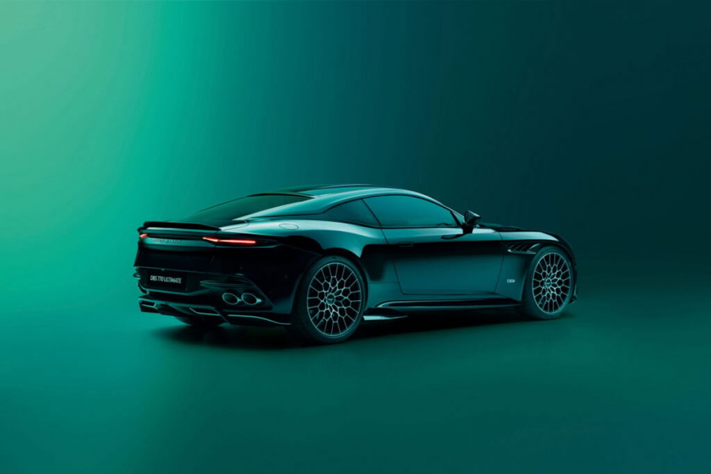 Khám phá siêu xe mạnh nhất trong lịch sử Aston Martin, giới hạn 499 chiếc 