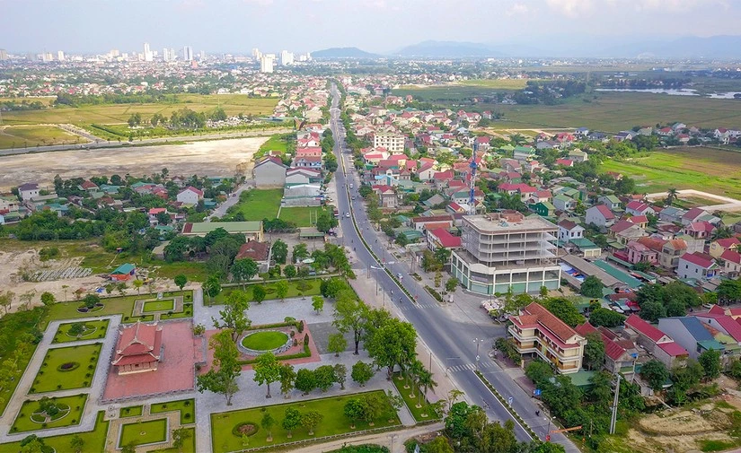 Huyện Nghi Lộc (Nghệ An) đang nỗ lực, phát triển