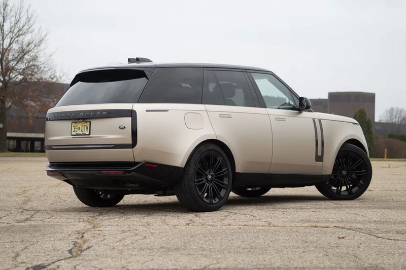 Top 10 xe SUV cỡ lớn đáng tin cậy nhất năm 2023: Range Rover số 1