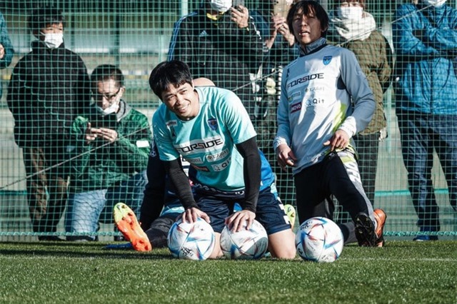 Công Phượng góp công vào chiến thắng của Yokohama FC - Ảnh 1.