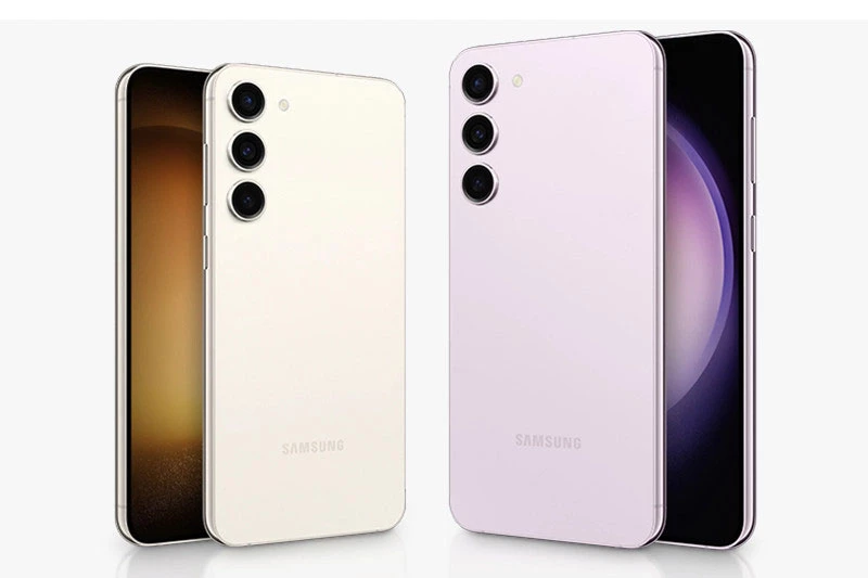 Samsung Galaxy S23 và Galaxy S23 Plus.