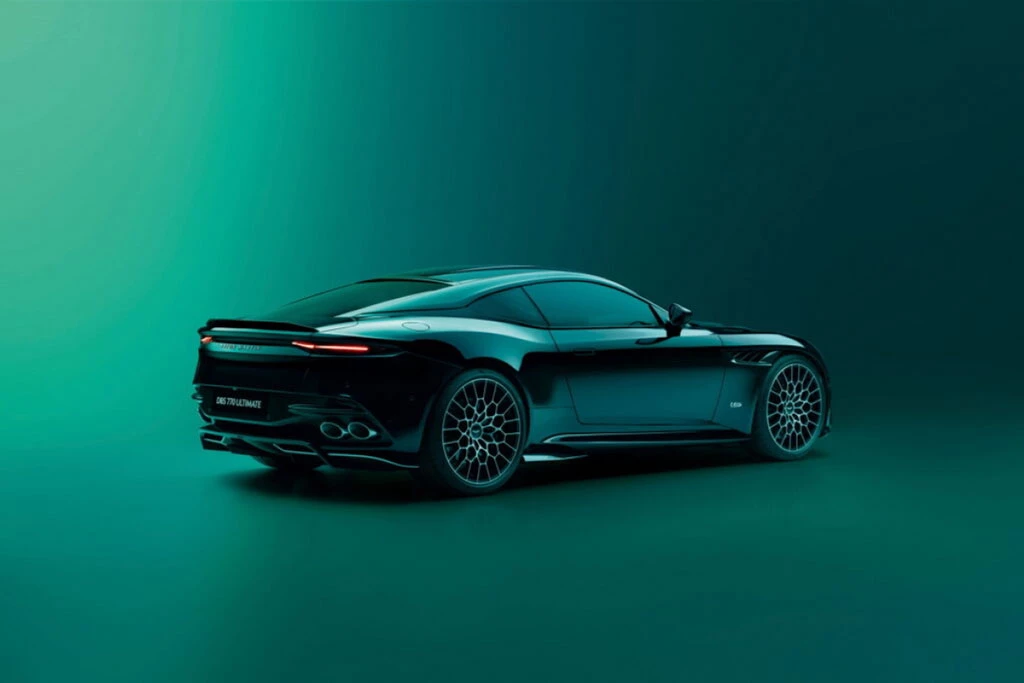 Aston Martin DBS 770 Ultimate.