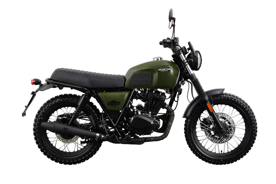 Brixton BX 150 Scrambler.