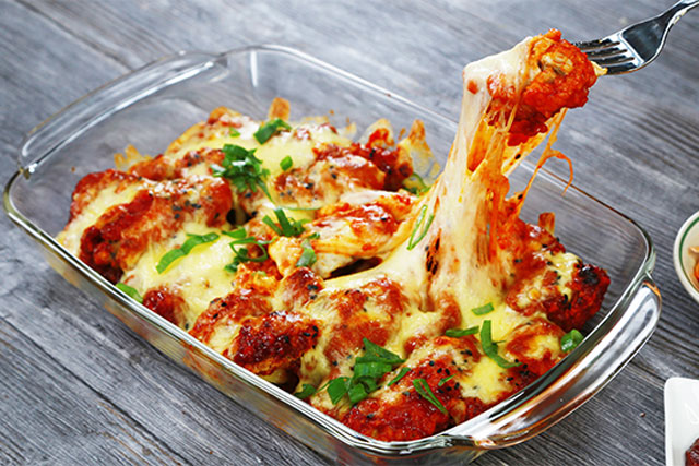 Hướng dẫn làm thịt gà sốt phô mai kiểu Hàn Quốc thơm ngon nức mũi