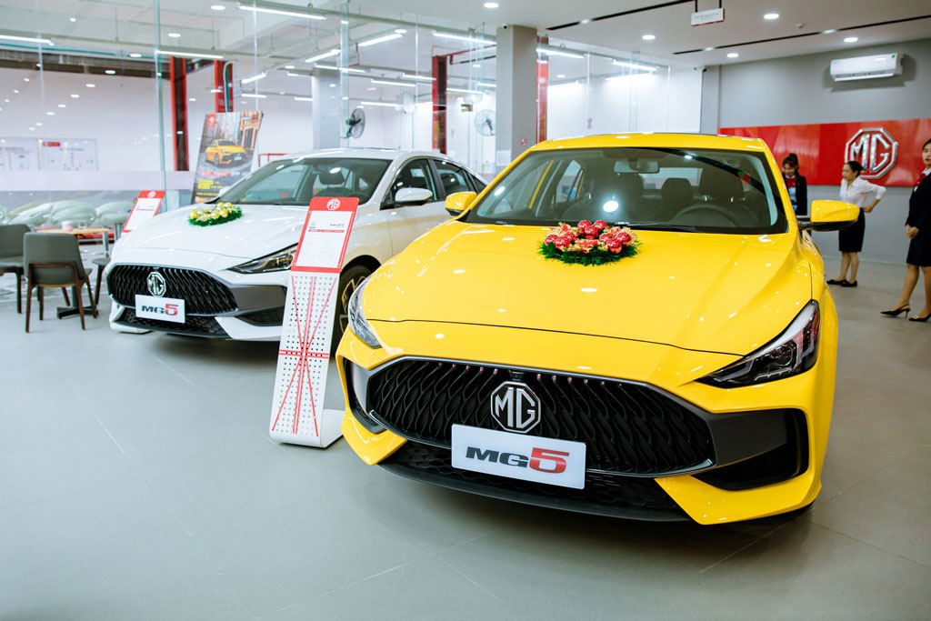 Bảng giá xe MG tháng 2/2023: Rẻ nhất 523 triệu đồng