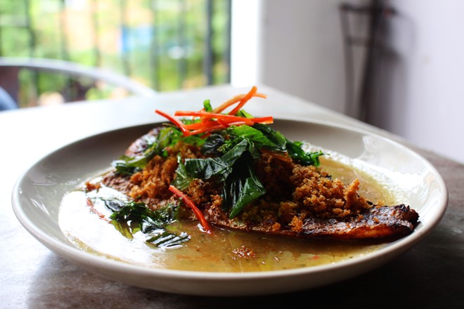 Cá nướng kiểu Thái - tỉ mỉ thể hiện yêu thương