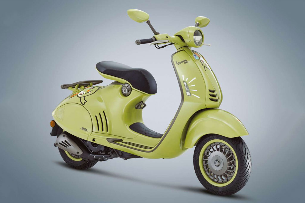 Khám phá Vespa 946 2023 phiên bản giới hạn mừng năm Quý Mão