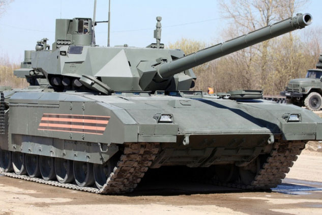 Đặt lên "bàn cân" xe tăng Abrams của Mỹ và T-14 Armata của Nga