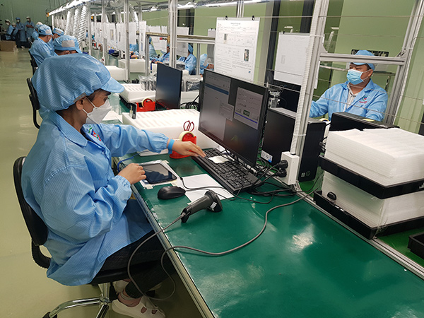 Đà Nẵng: Khoảng 97% lao động trong các khu công nghiệp đã đi làm trở lại sau Tết