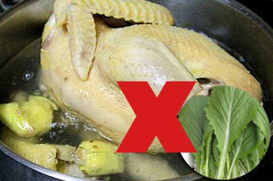 Tuyệt đối không được nấu chung thịt gà với những thực phẩm này kẻo rước bệnh cho cả nhà