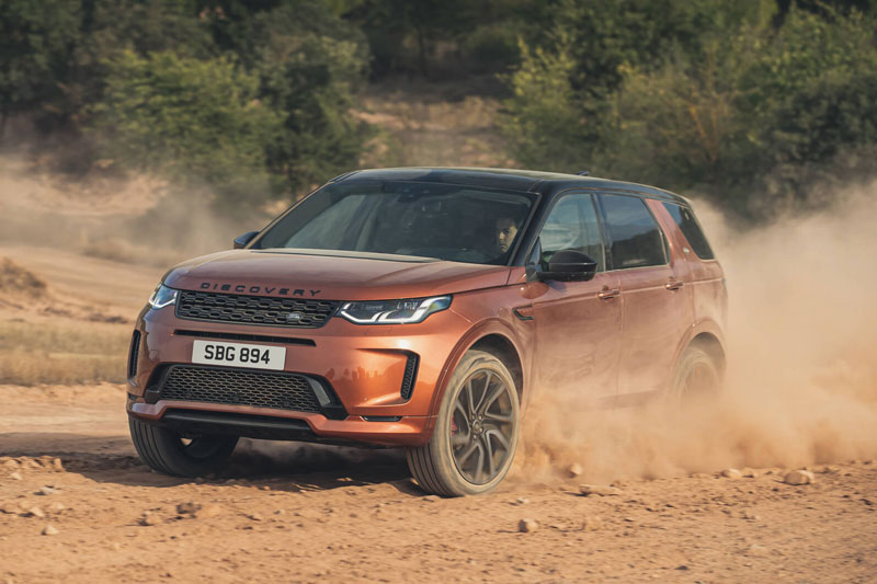 2. Land Rover Discovery 2023.