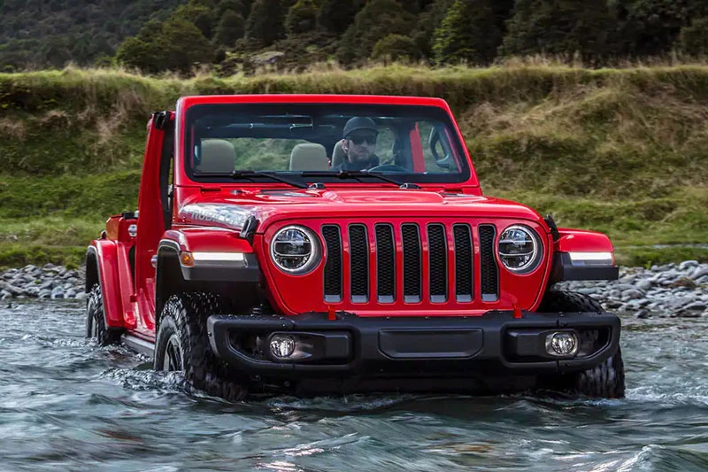 3. Jeep Wrangler 2023.