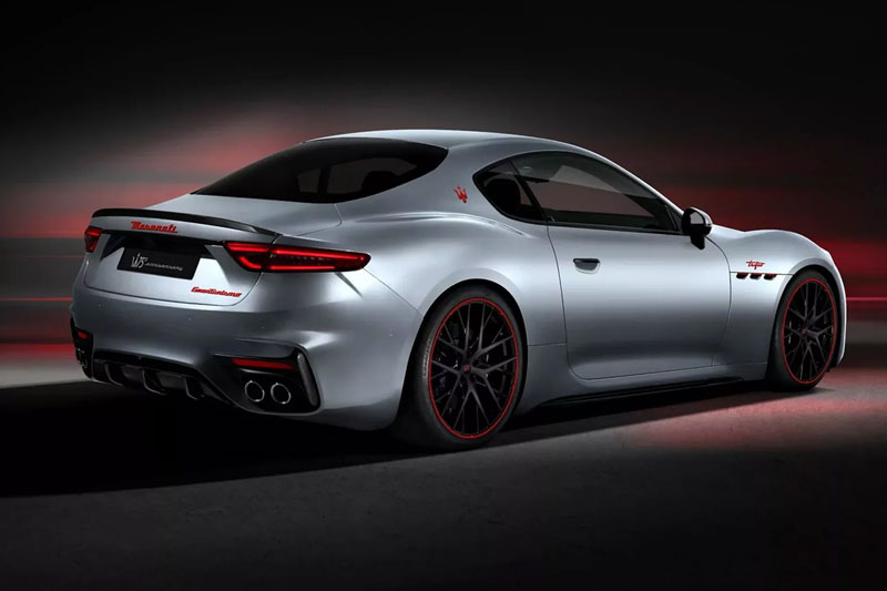 Maserati ra mắt phiên bản đặc biệt GranTurismo Trofeo PrimaSerie
