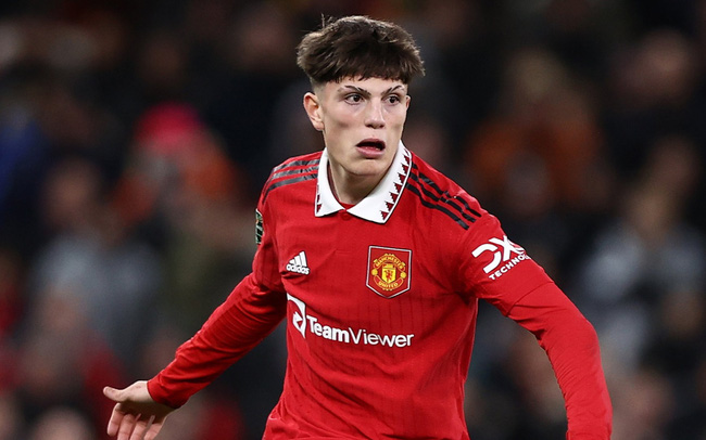 Man Utd chuẩn bị gia hạn hợp đồng với Garnacho