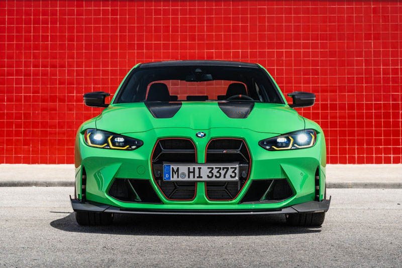 BMW M3 CS được tinh chỉnh thiết kế và hiệu năng