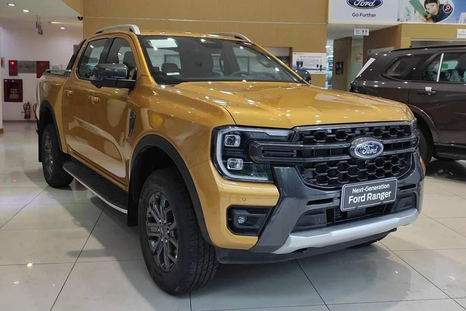 Ford Ranger.