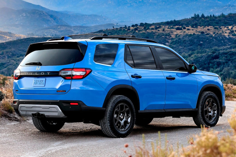 Honda Pilot 2023 chốt giá từ 39.150 USD