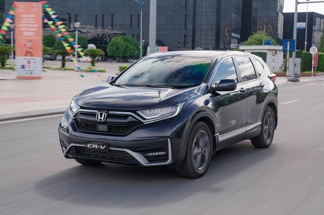 Honda City, CR-V giảm giá cả trăm triệu đồng tại Việt Nam