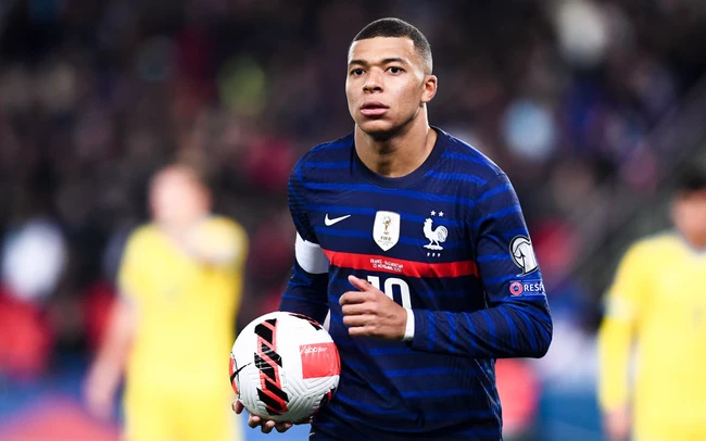 Kylian Mbappe