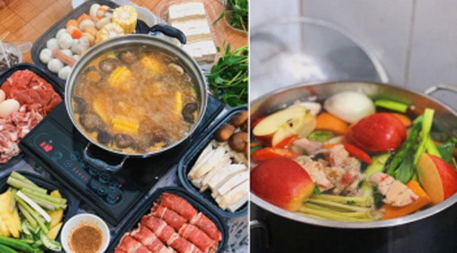 Làm nước lẩu không cần ninh xương hay dùng phụ gia: Chỉ 10 phút là có nồi nước dùng ngọt thanh