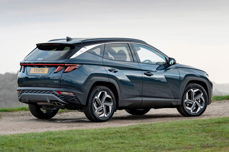 Top 10 ôtô được ưa thích nhất châu Âu năm 2022: Hyundai Tucson thứ 9