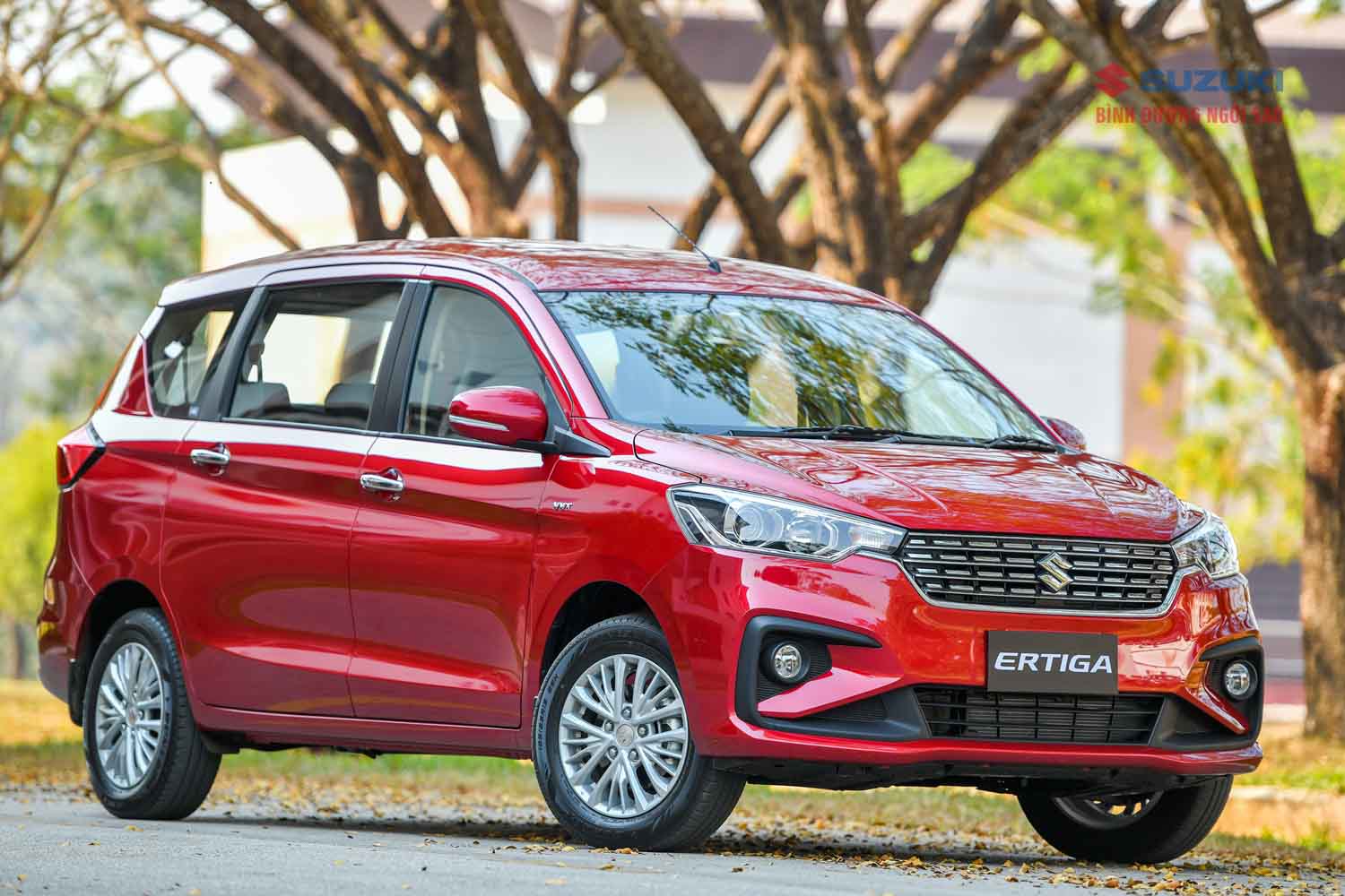 Top 10 xe MPV bán chạy nhất thế giới năm 2022: Suzuki Ertiga số 2