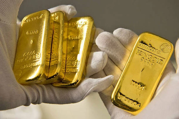 Từ đầu năm đến nay, giá vàng đã tăng gần 3%. (Ảnh: Getty Images)