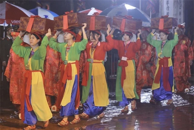 Khai ấn đền Trần - nét đẹp đầu Xuân trong văn hóa Việt - Ảnh 3.