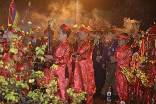 Khai ấn đền Trần - nét đẹp đầu Xuân trong văn hóa Việt - Ảnh 5.