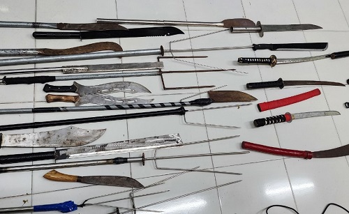 Kiên Giang: Kịp thời ngăn chặn nhóm thanh niên dùng bom xăng tự chế, hung khí  đánh nhau