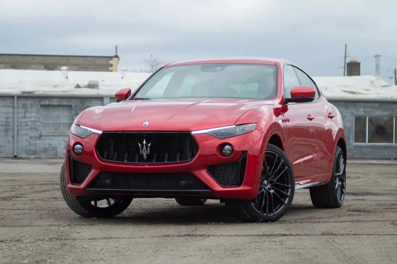 Maserati Levante Trofeo.