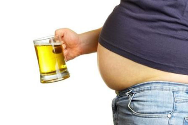 Nguy cơ rối loạn cương dương vì sở hữu 'bụng bia'