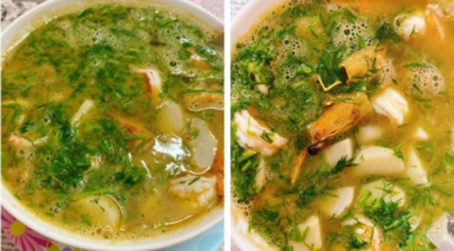 Món canh khoai sọ nấu theo cách này đơn giản nhưng thơm ngon, khoai dẻo bùi