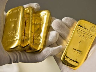 Giá vàng giảm hơn nửa triệu đồng trong tuần