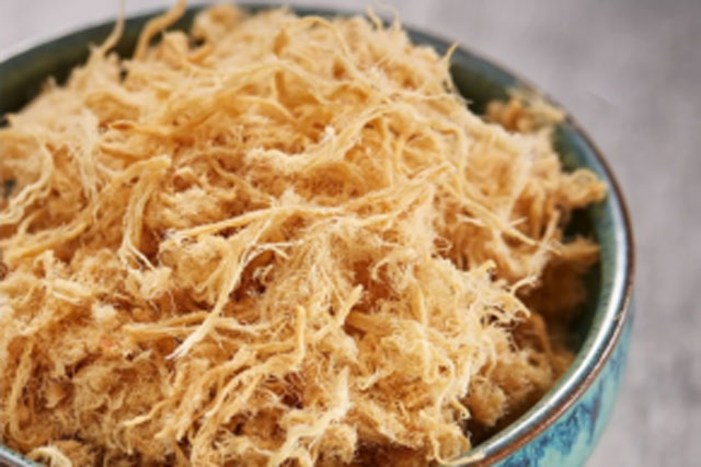 Đầu bếp mách cách làm ruốc thịt có màu vàng đẹp, sợi thịt tơi bông