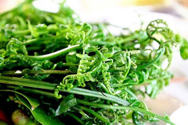 Ăn rau… chữa bệnh