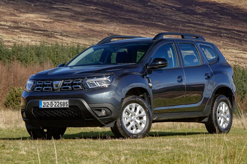 6. Dacia Duster (doanh số: 177.351 chiếc).