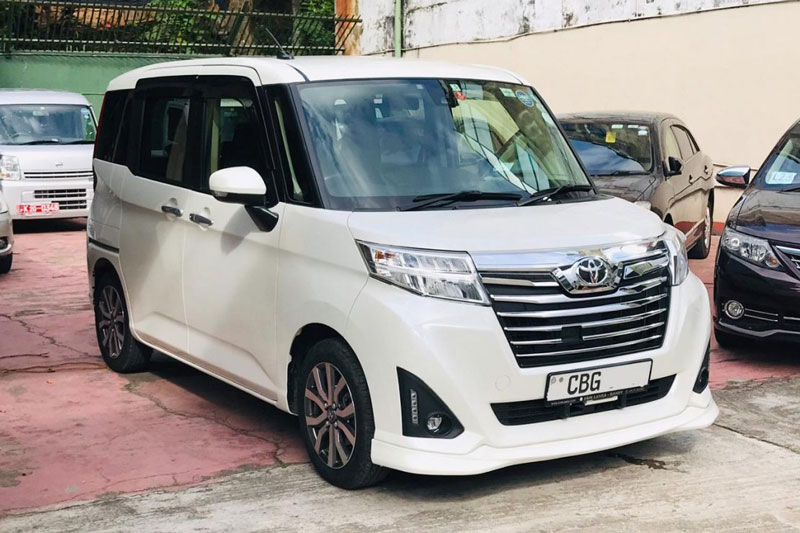 10. Toyota Roomy (doanh số: 109.236 chiếc).