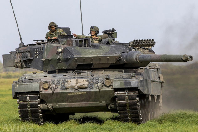 Chuyên gia Nga chỉ ra “tử huyệt” trên xe tăng Leopard của Đức