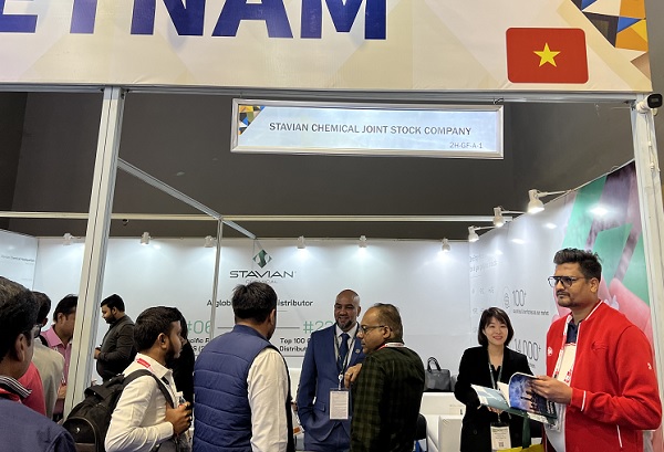Doanh nghiệp Việt Nam quảng bá thương hiệu tại hội chợ nhựa hàng đầu thế giới