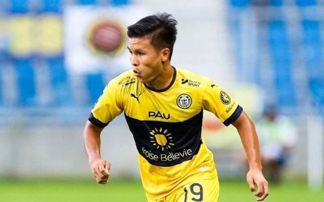Quang Hải xuống đội B của Pau FC