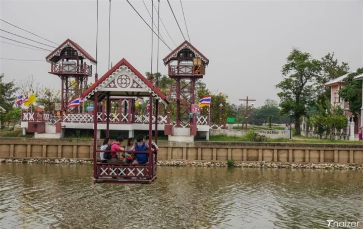 Độc đáo ngôi chùa mang kiến trúc nhà thờ có 1-0-2 ở Thái Lan - 7