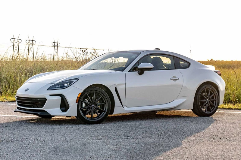 Subaru BRZ.