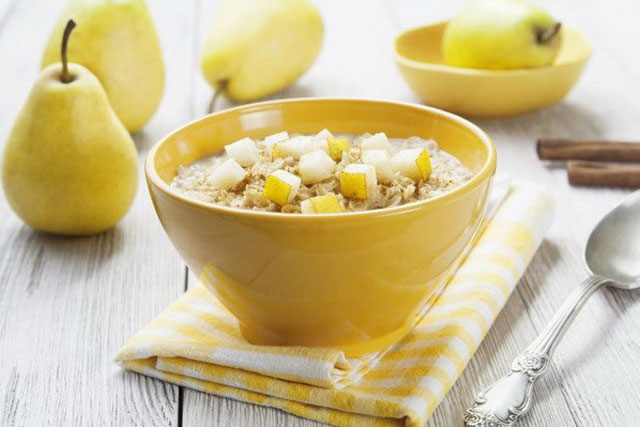 Quả lê thanh nhiệt nhuận phế, dưỡng huyết