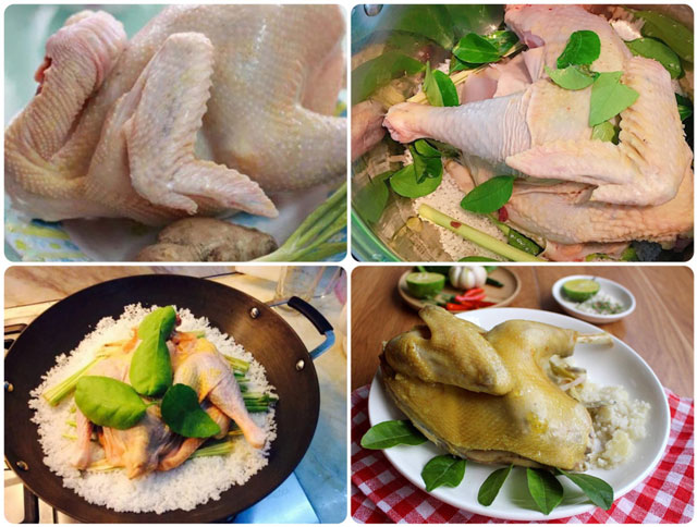 Đấu bếp mách: Luộc gà dùng nước lã hay nước sôi đều sai, bỏ thêm thứ này vào nồi là thịt thơm, ngọt đậm