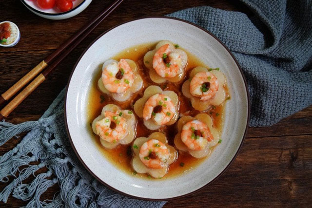 Loại củ được ví như ‘nhân sâm trắng’ đem đi chế biến có ngay món ngon bổ dưỡng