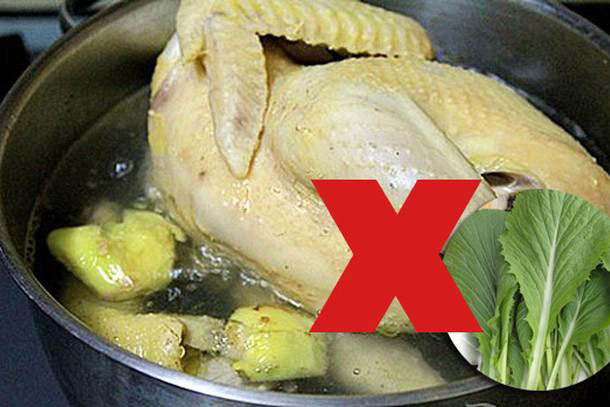 7 loại thực phẩm kỵ với thịt gà, không nên kết hợp chung kẻo rước bệnh