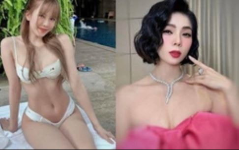 Lệ Quyên khoe vai trần, Thiều Bảo Trâm lên đồ đi bơi khó rời mắt